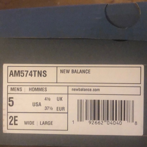 new balance am574tns